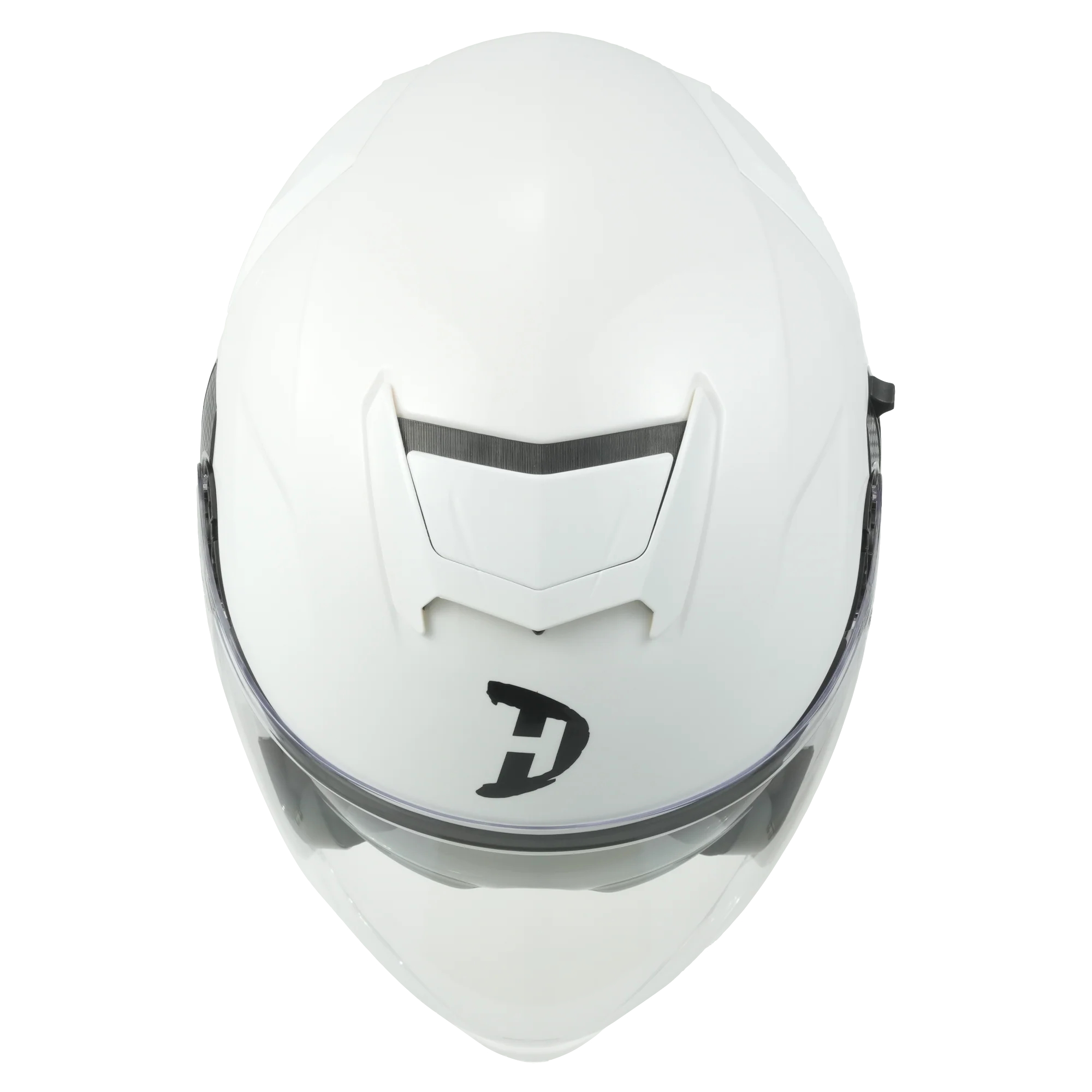 D.O.T. & ECE Daytona Spyder Jet- Hi-Gloss White