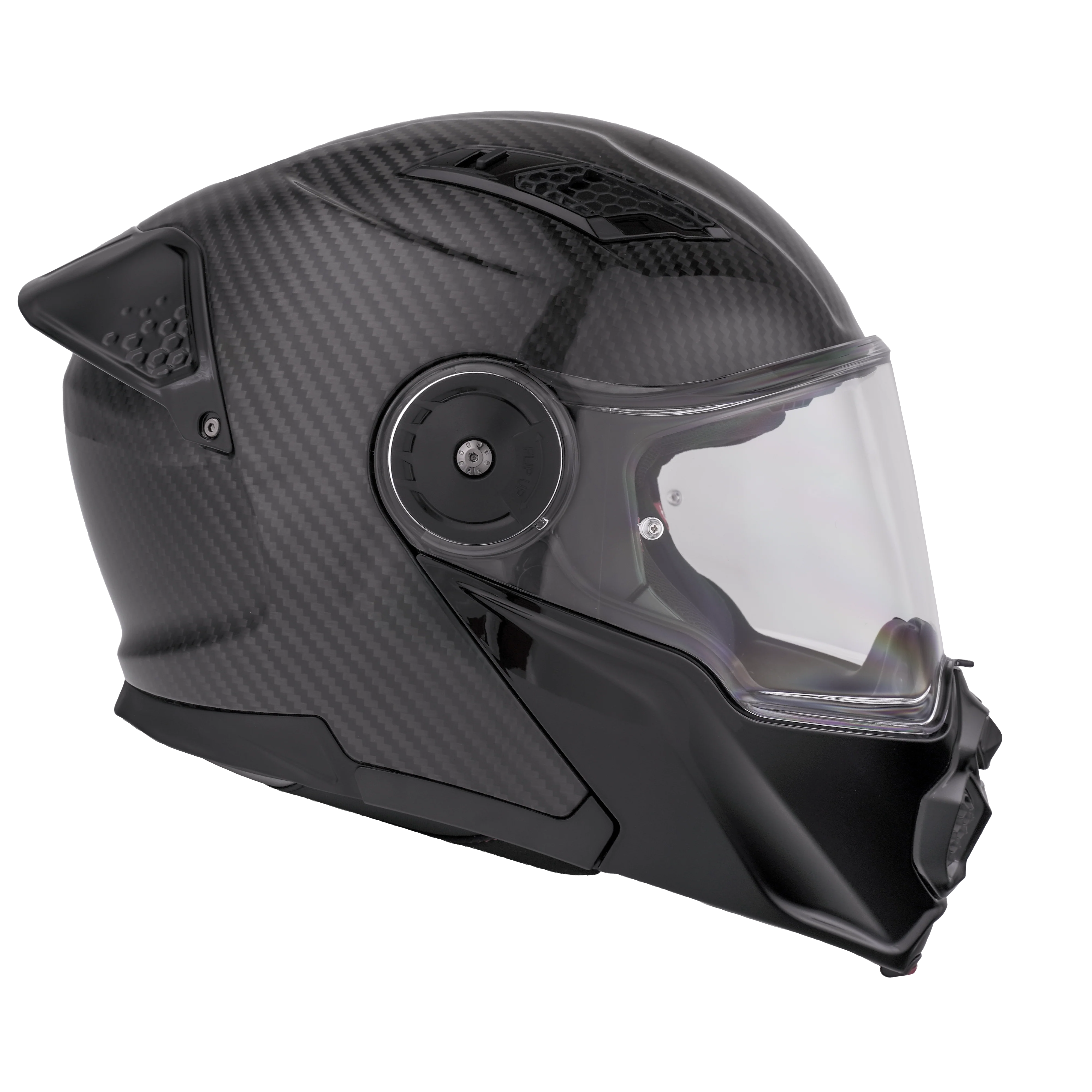 D.O.T. & ECE Daytona C6- Grey Carbon Fiber