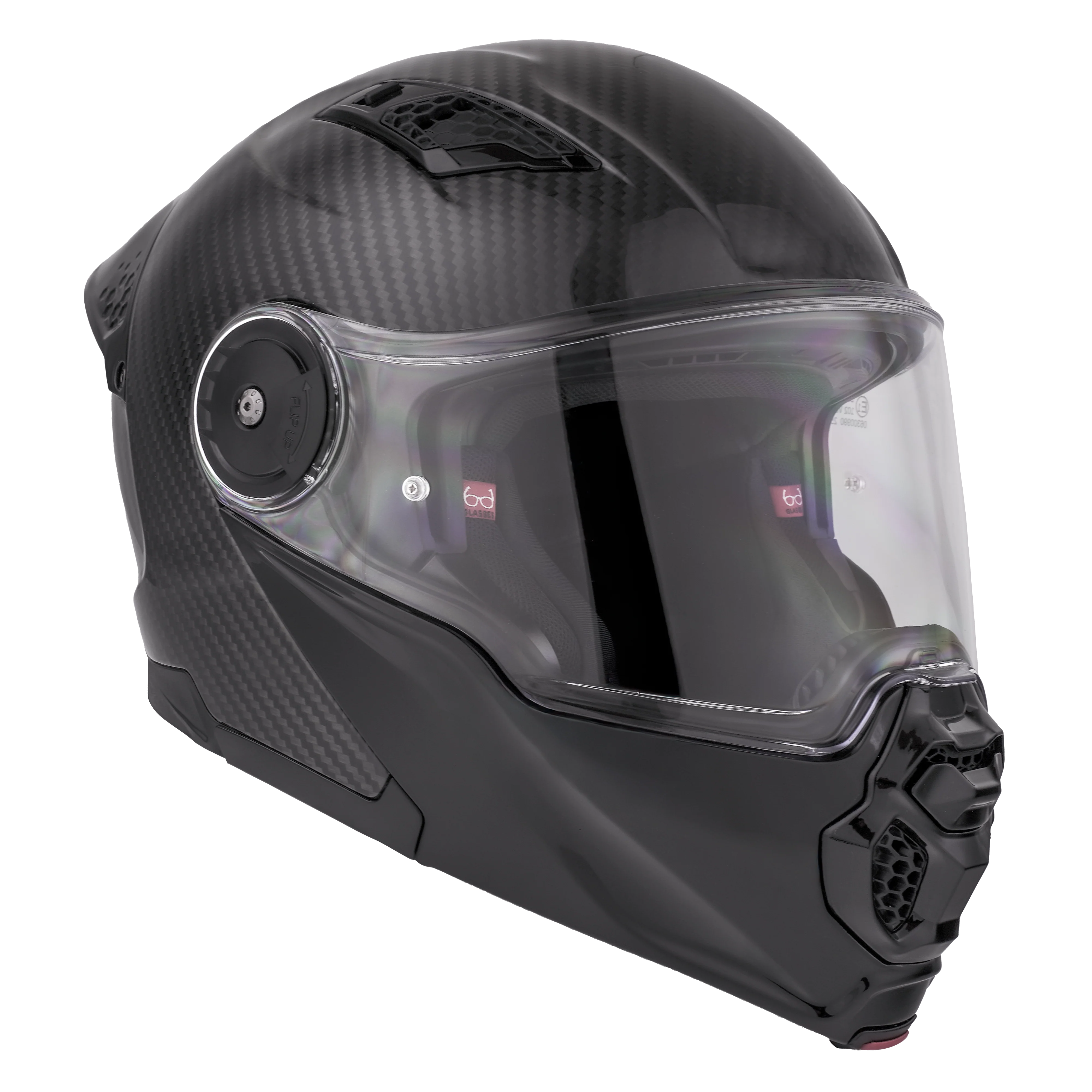D.O.T. & ECE Daytona C6- Grey Carbon Fiber