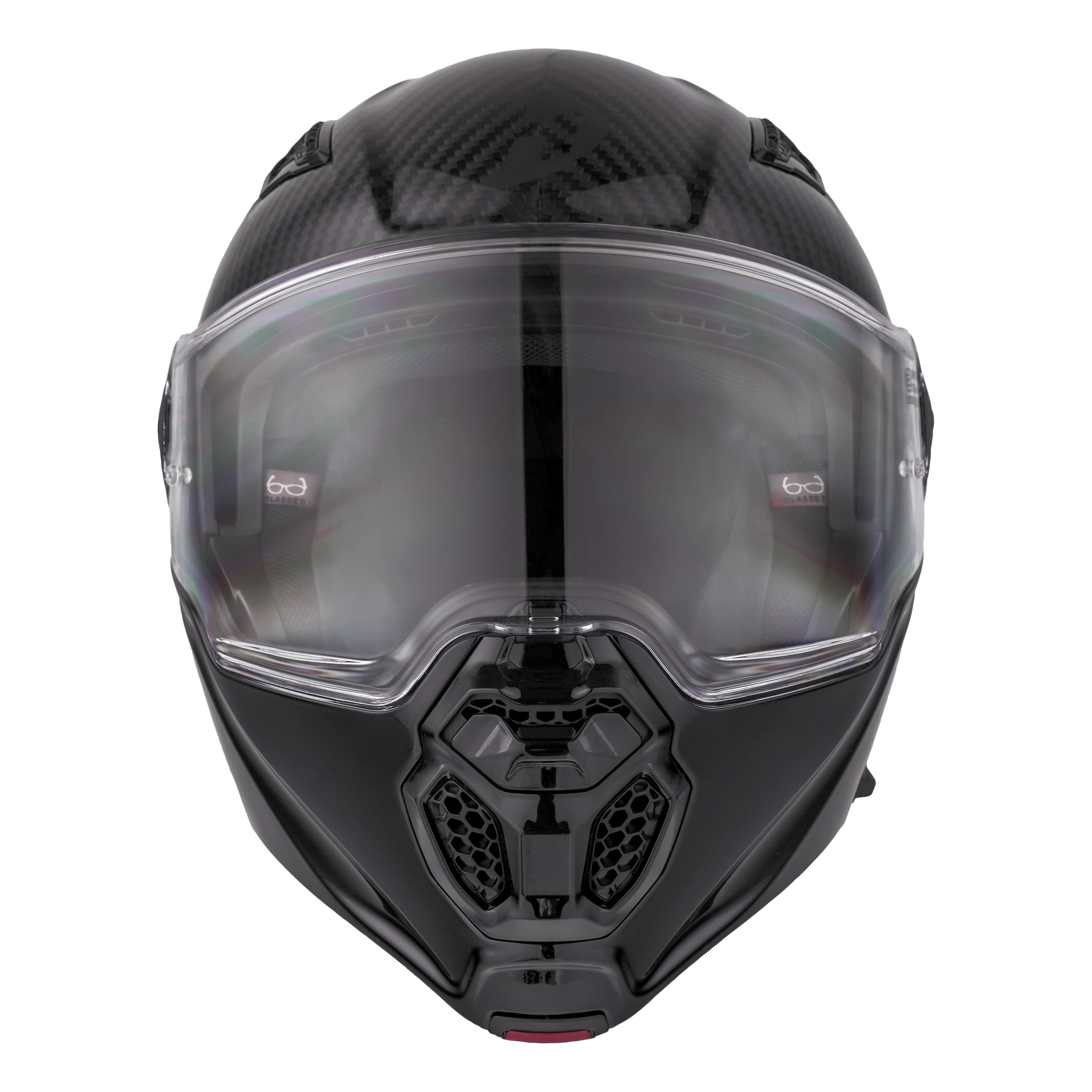 D.O.T. & ECE Daytona C6- Grey Carbon Fiber