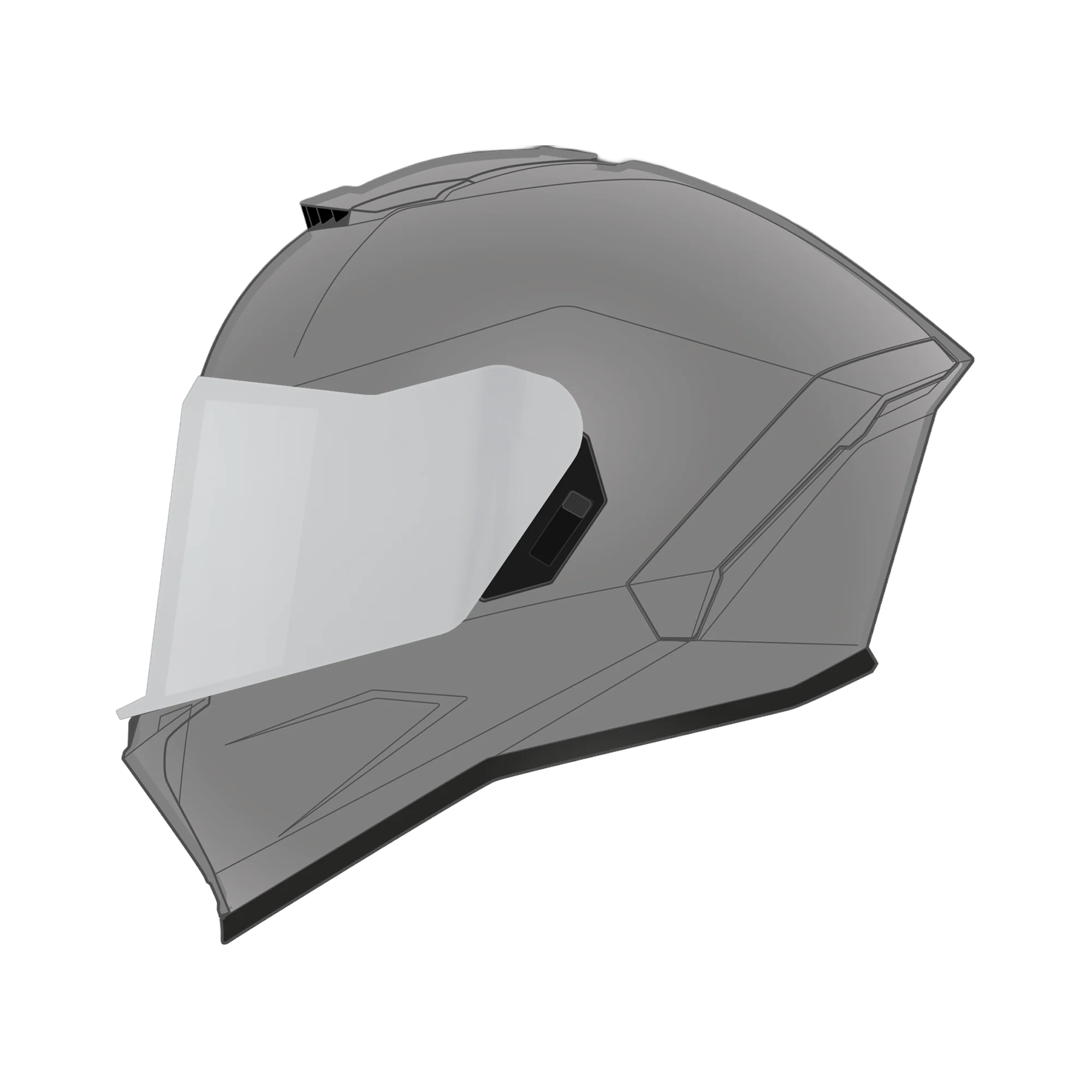Viper Shield Outer- Clear