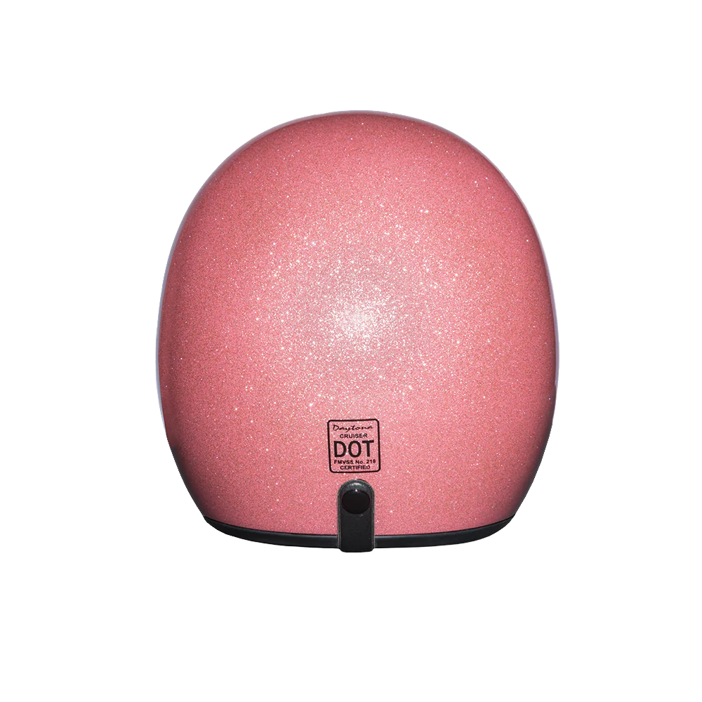 D.O.T. Daytona Cruiser- Pink Metal Flake