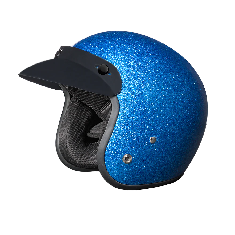 D.O.T. Daytona Cruiser- Blue Metal Flake