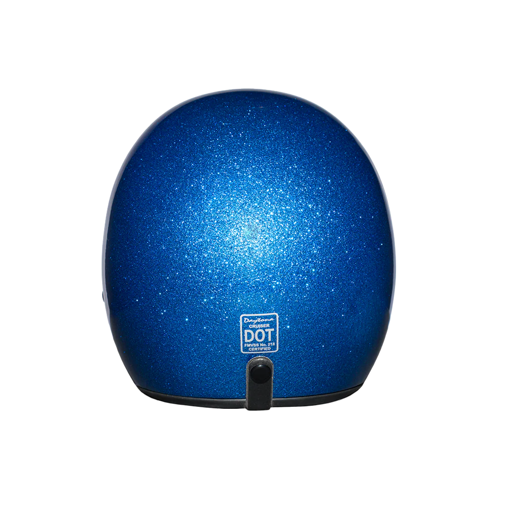 D.O.T. Daytona Cruiser- Blue Metal Flake