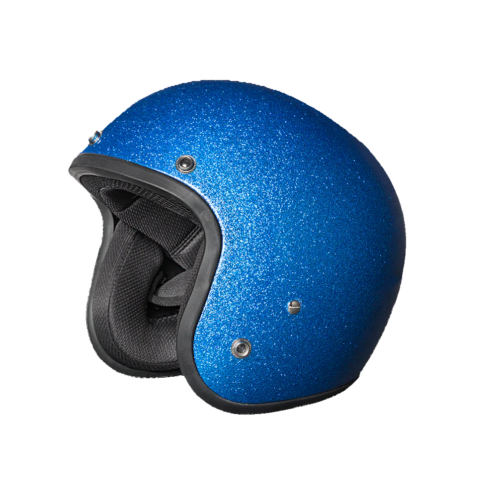 D.O.T. Daytona Cruiser- Blue Metal Flake