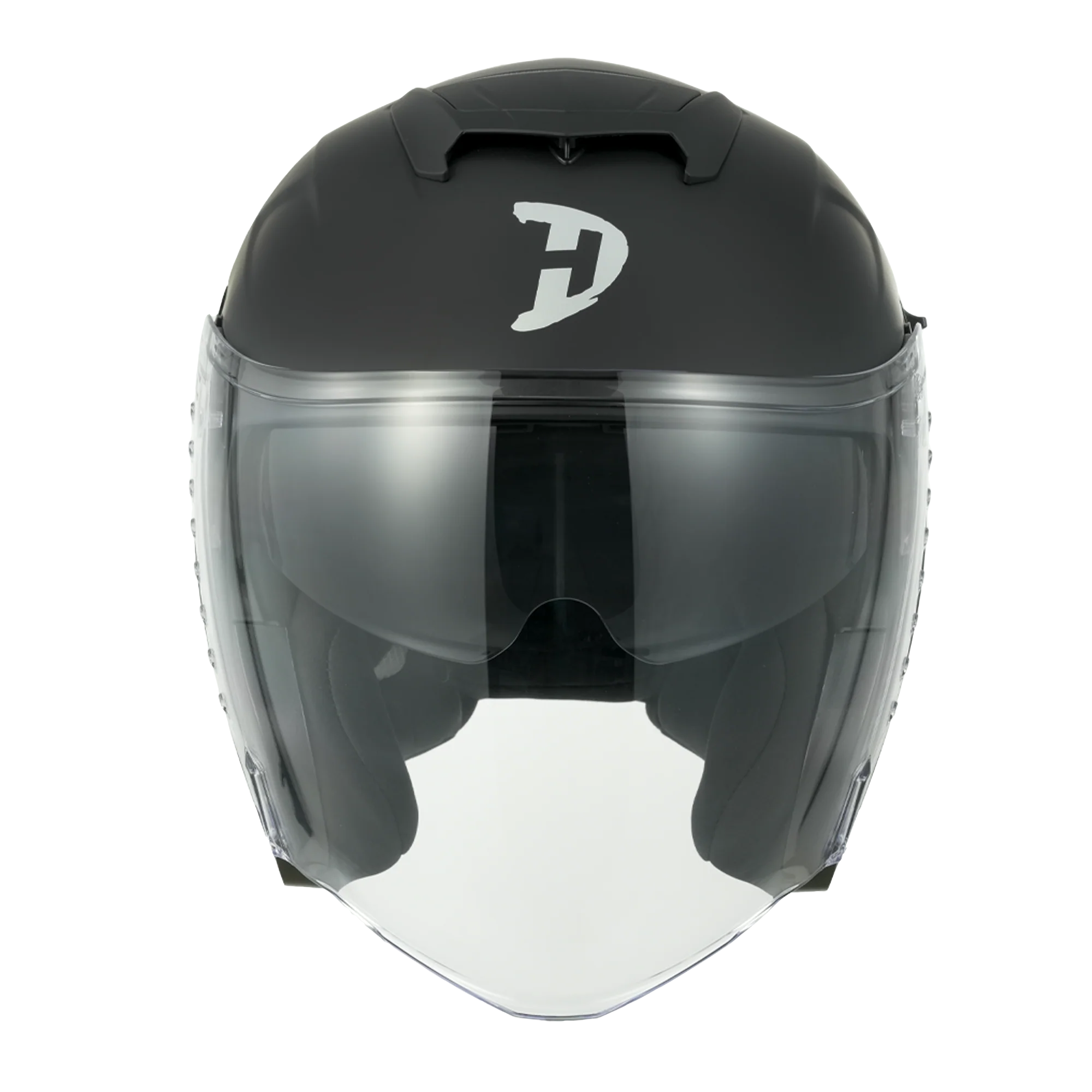 D.O.T. & ECE Daytona Spyder Jet- Dull Black
