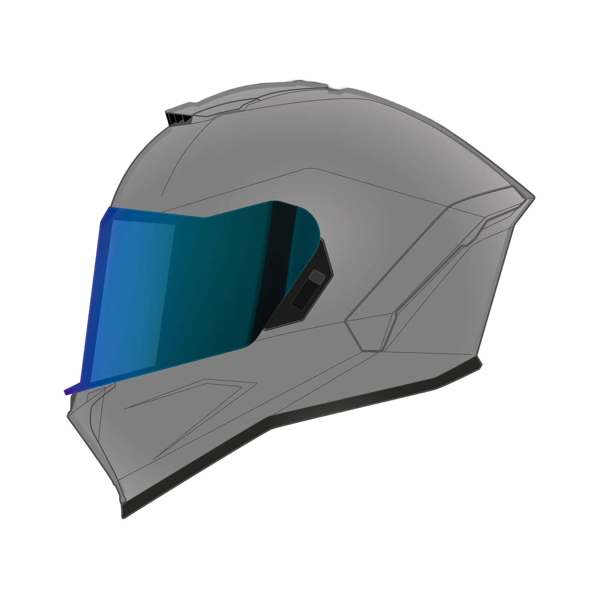 Viper Shield Outer- Rainbow