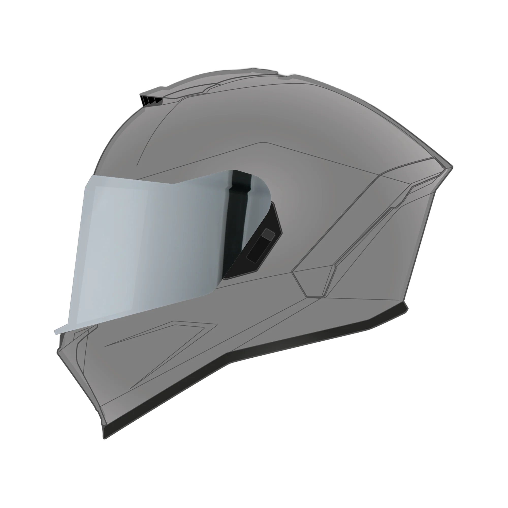 Viper Shield Outer- Mirror