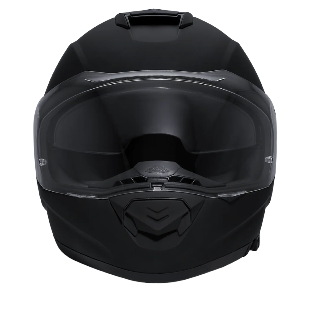 4326-daytona-detour-full-face-motorcycle-helmet-dot-certified-dual-visor-street-bike-helmet-men-women-youth-dull-black-4.webp Daytona Detour Full Face Motorcycle Helmet - DOT Certified, Dual Visor, Street Bike Helmet, Men/Women/Youth - Dull Black