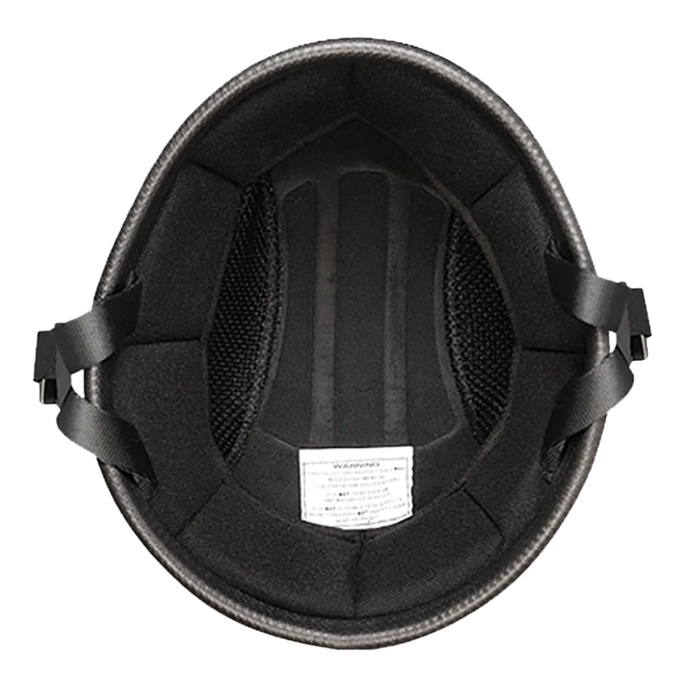 Novelty Smokey W/O Snaps- Dull Black