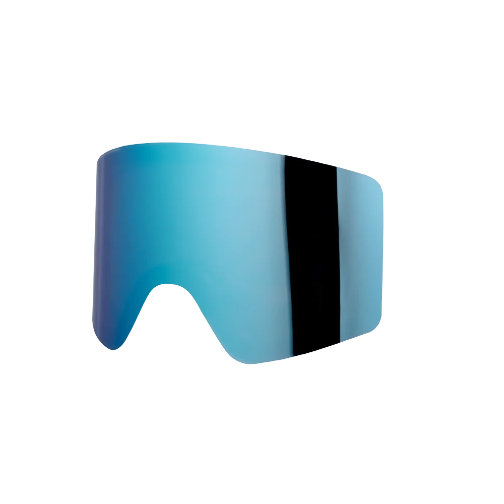 Snow Goggle Scope- Lens Blue