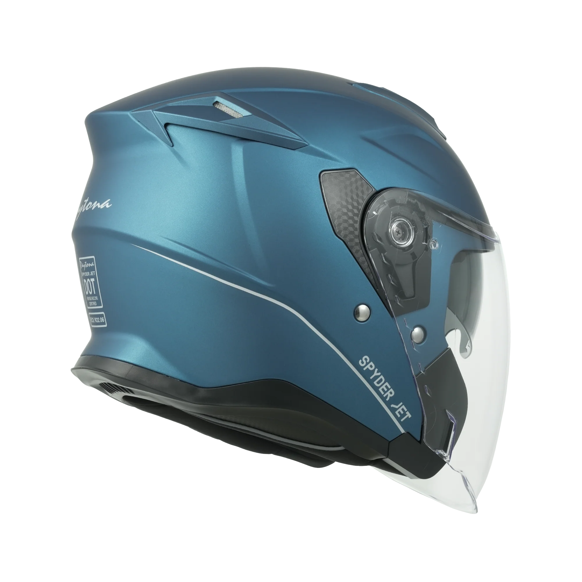 D.O.T. & ECE Daytona Spyder Jet- Dull Blue