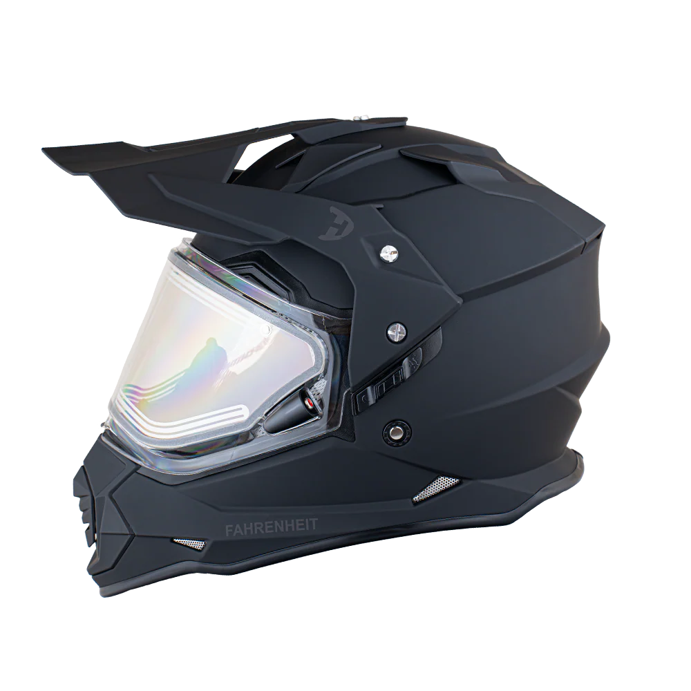 D.O.T. Daytona Fahrenheit- Dull Black