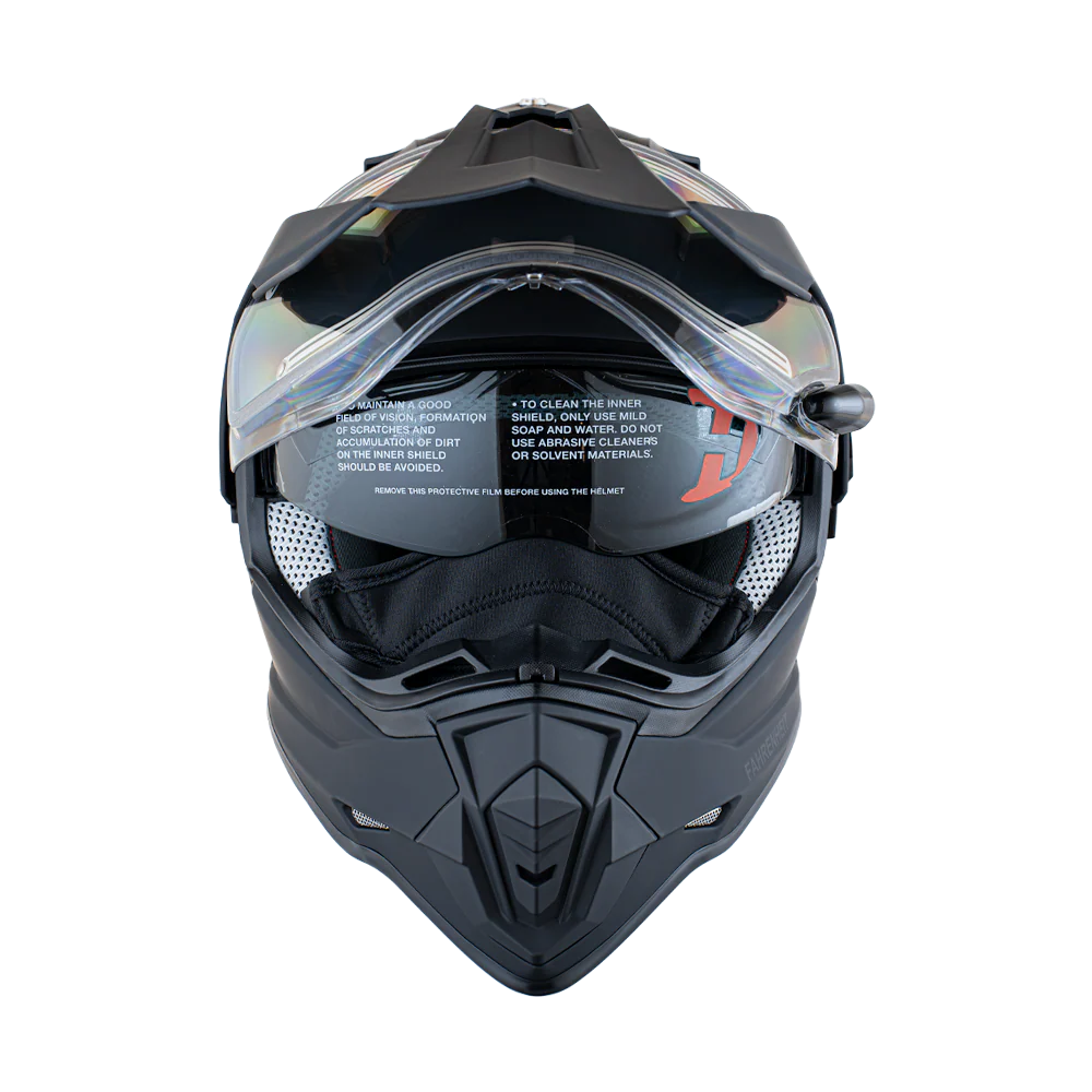 D.O.T. Daytona Fahrenheit- Dull Black
