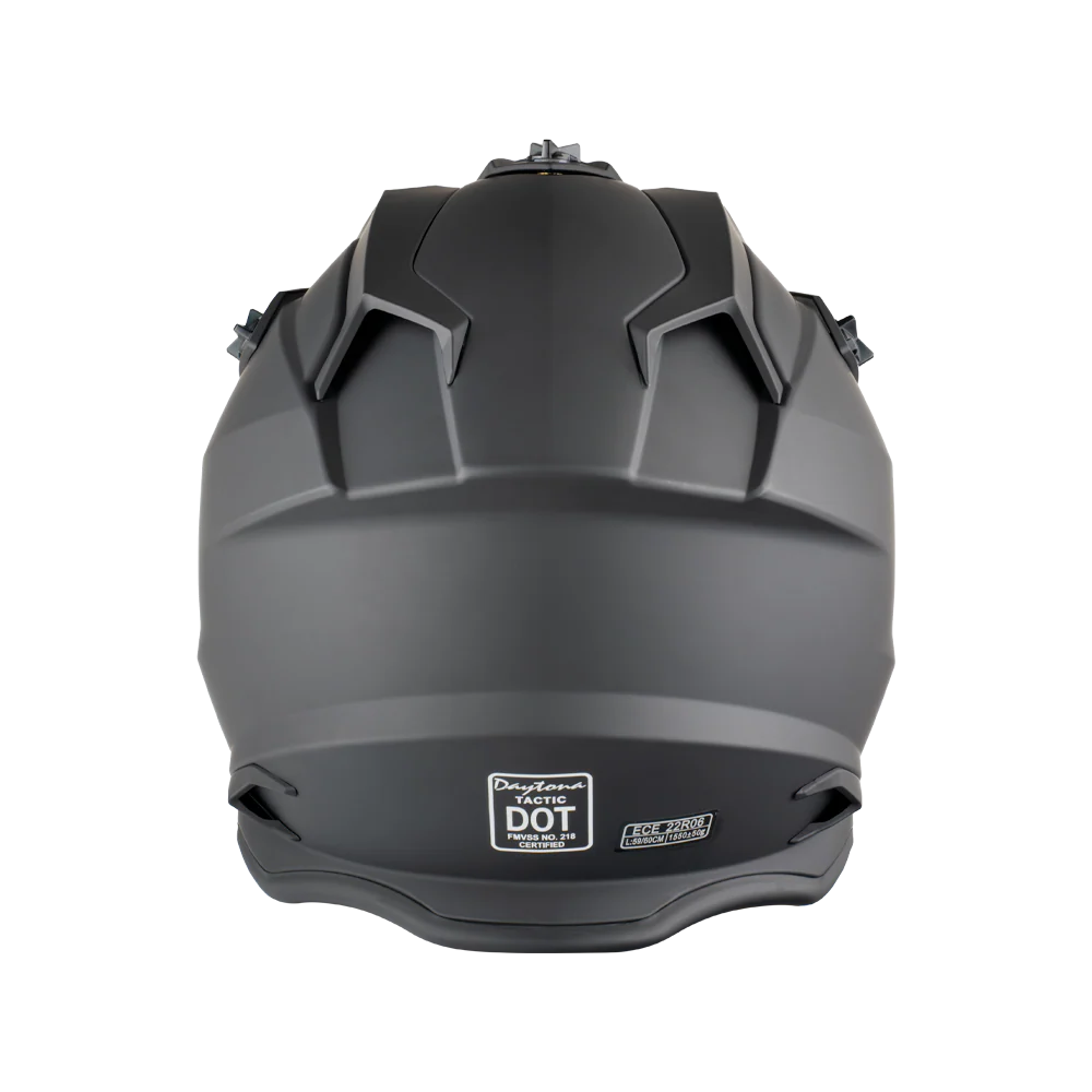 D.O.T. & ECE Daytona Tactic- Dull Black