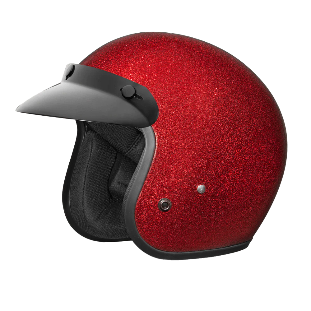 D.O.T. Daytona Cruiser- Red Metal Flake