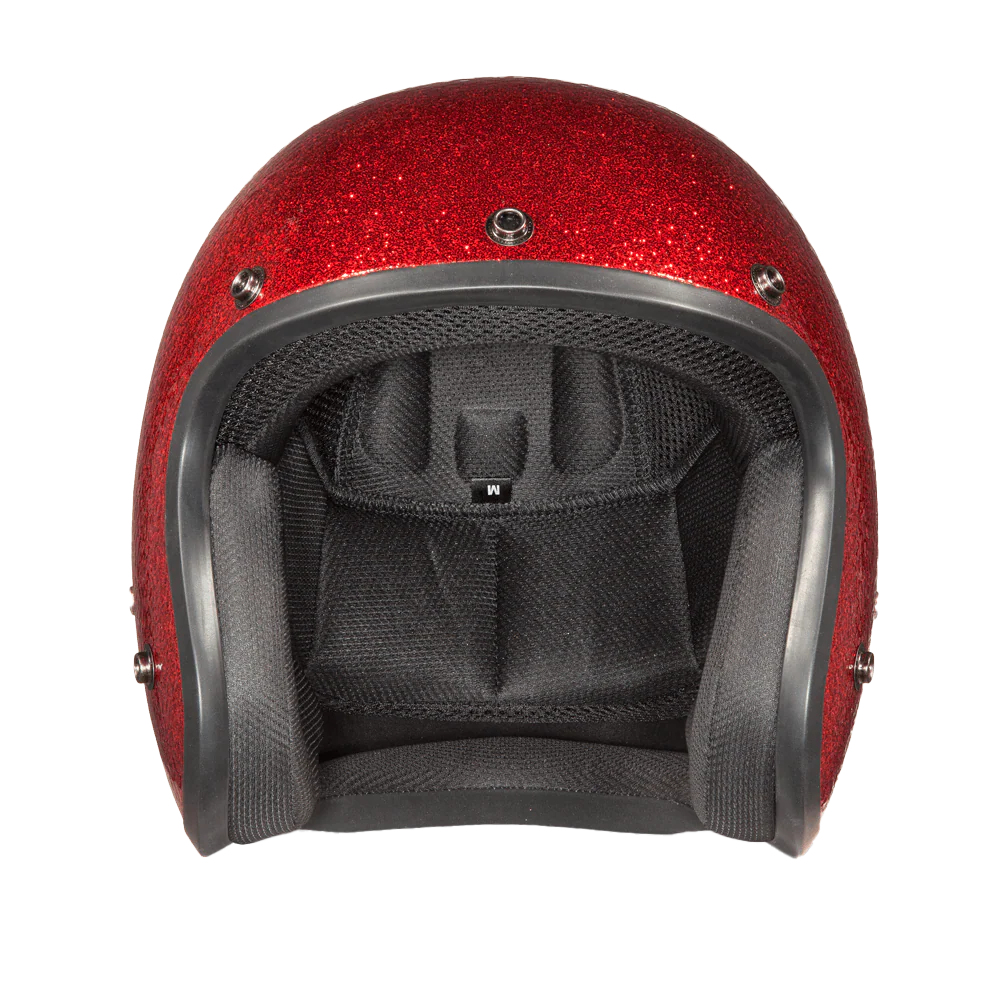 D.O.T. Daytona Cruiser- Red Metal Flake