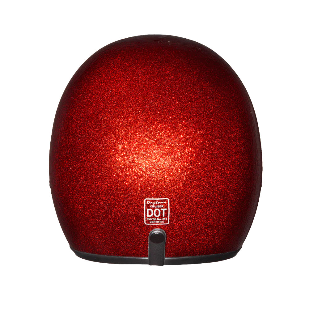 D.O.T. Daytona Cruiser- Red Metal Flake