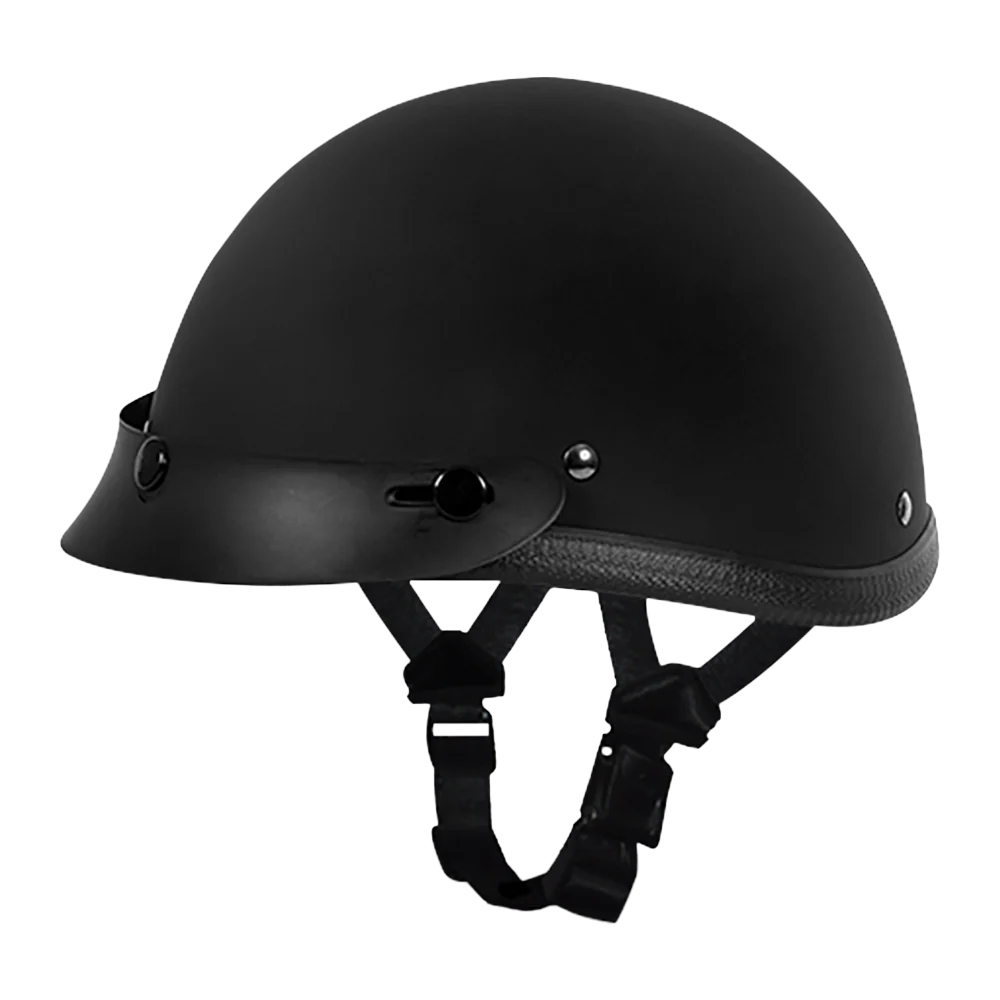 Novelty Smokey W/ Snaps- Dull Black