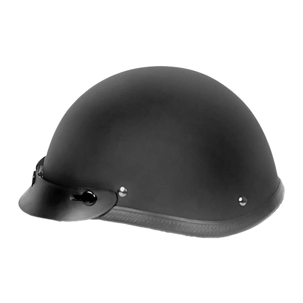 Novelty Smokey W/ Snaps- Dull Black