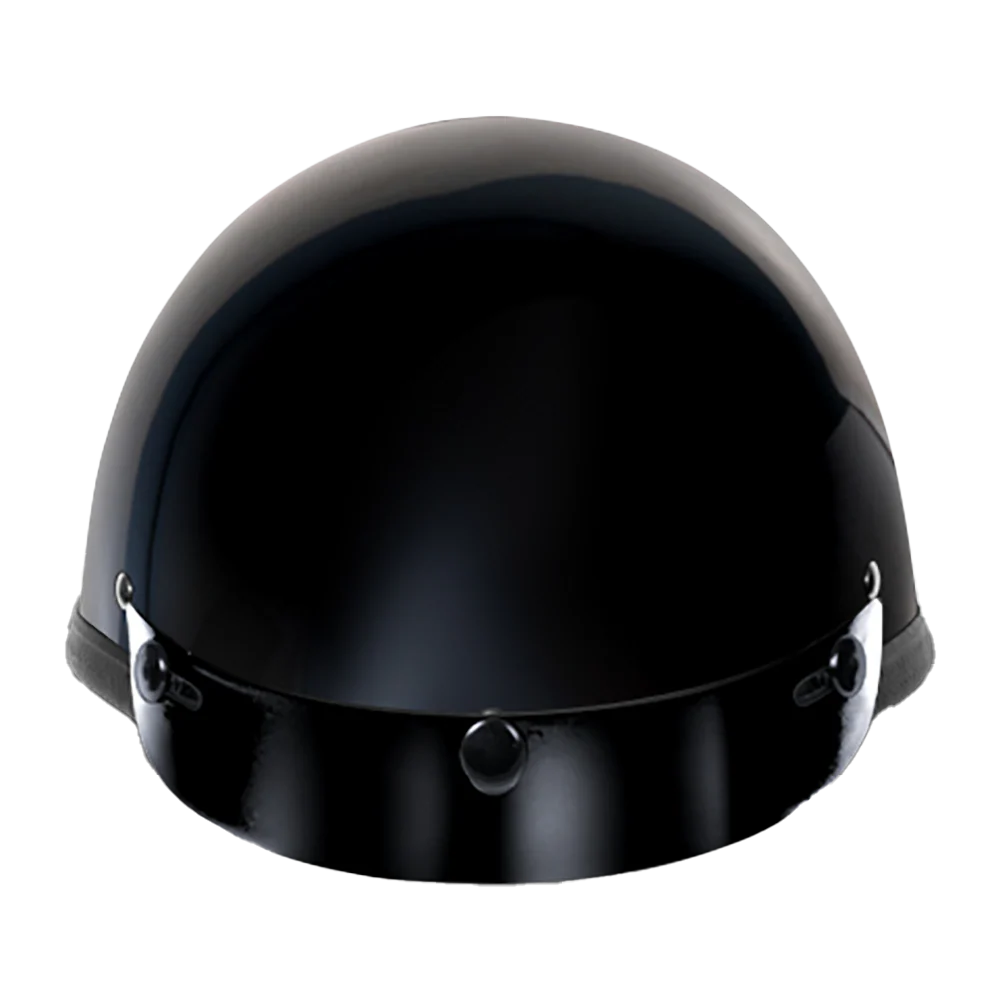 Novelty Smokey W/ Snaps- Hi-Gloss Black