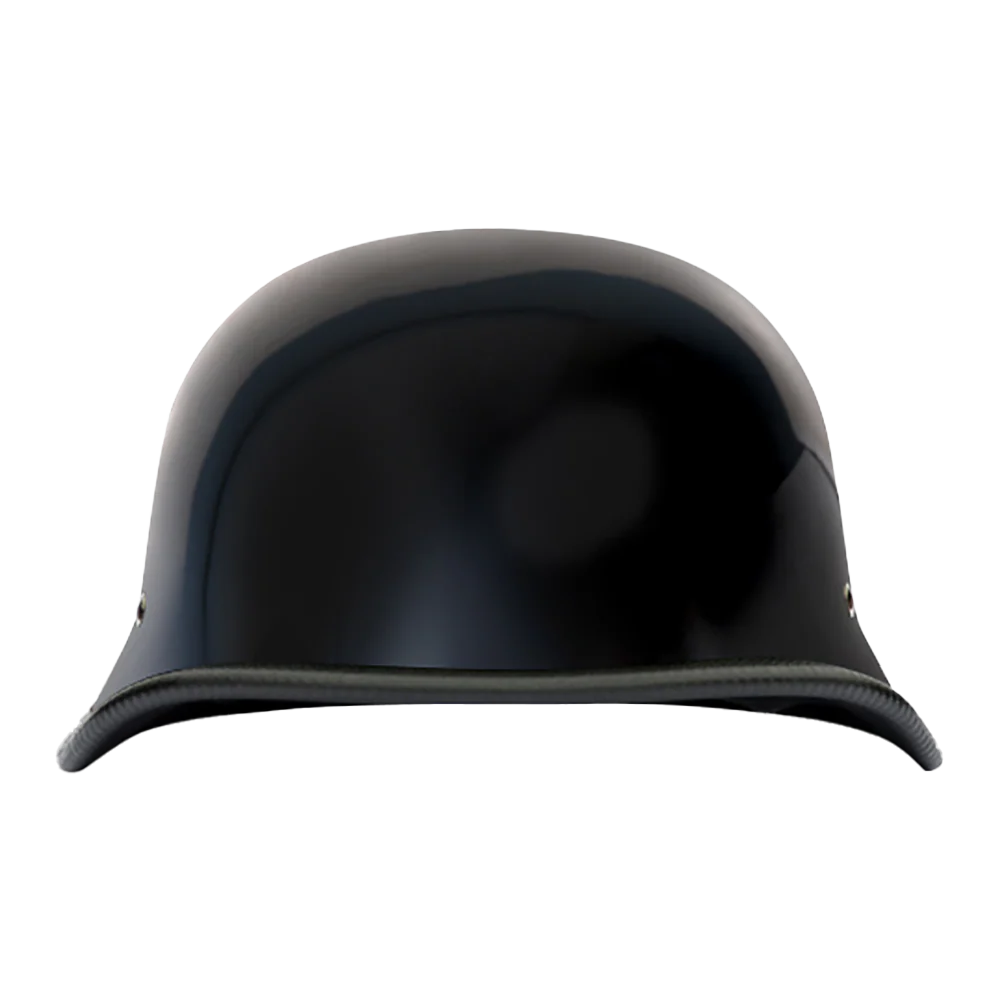 Novelty Big German- Hi-Gloss Black