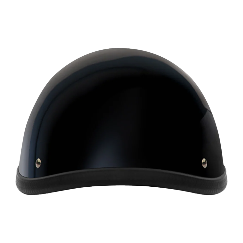 Novelty Smokey W/O Snaps- Hi-Gloss Black