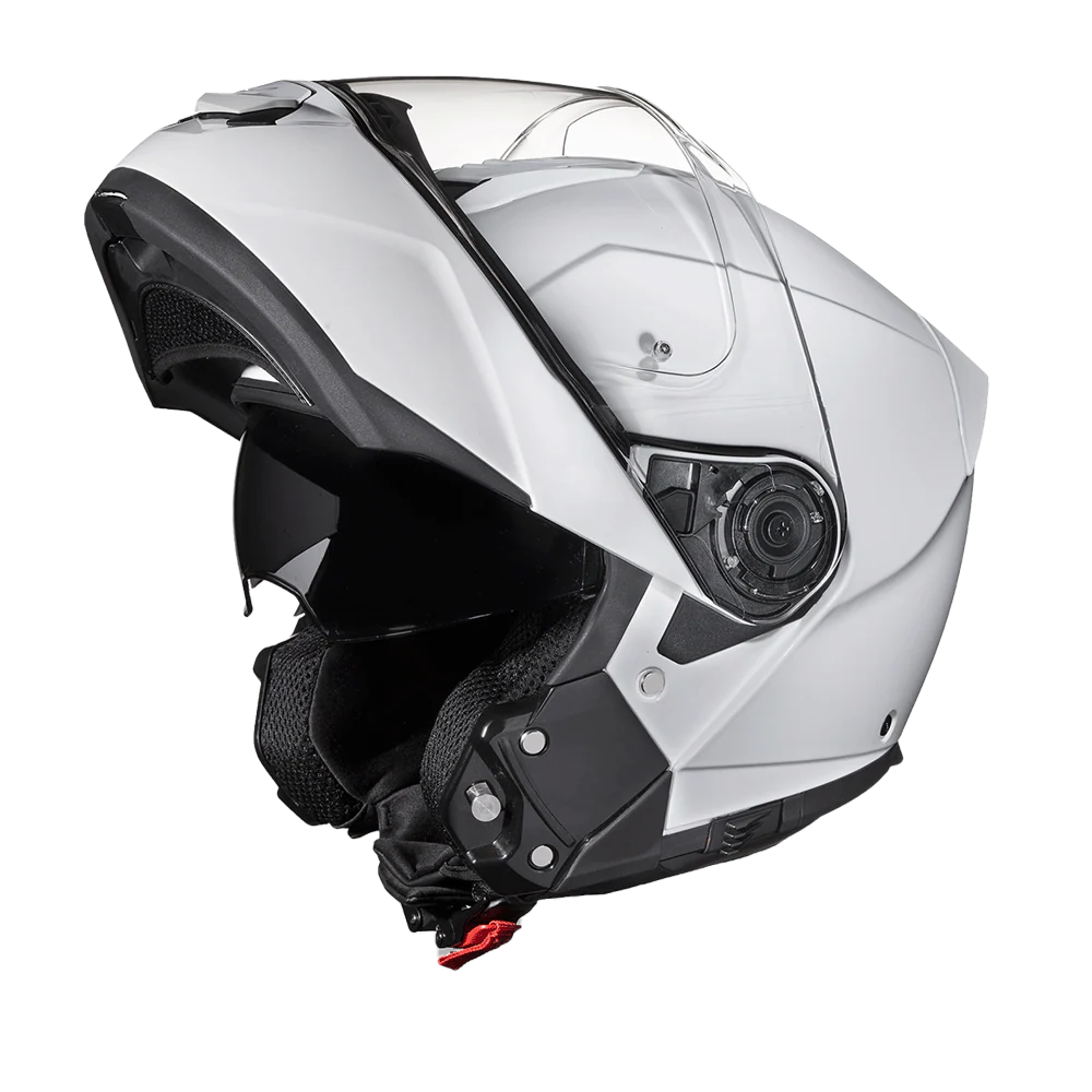 4528-daytona-glide-modular-motorcycle-helmet-dot-approved-bluetooth-ready-dual-visor-men-women-youth-hi-gloss-white-1.webp Daytona Glide Modular Motorcycle Helmet - DOT Approved, Bluetooth Ready, Dual Visor, Men/Women/Youth - Hi-Gloss White