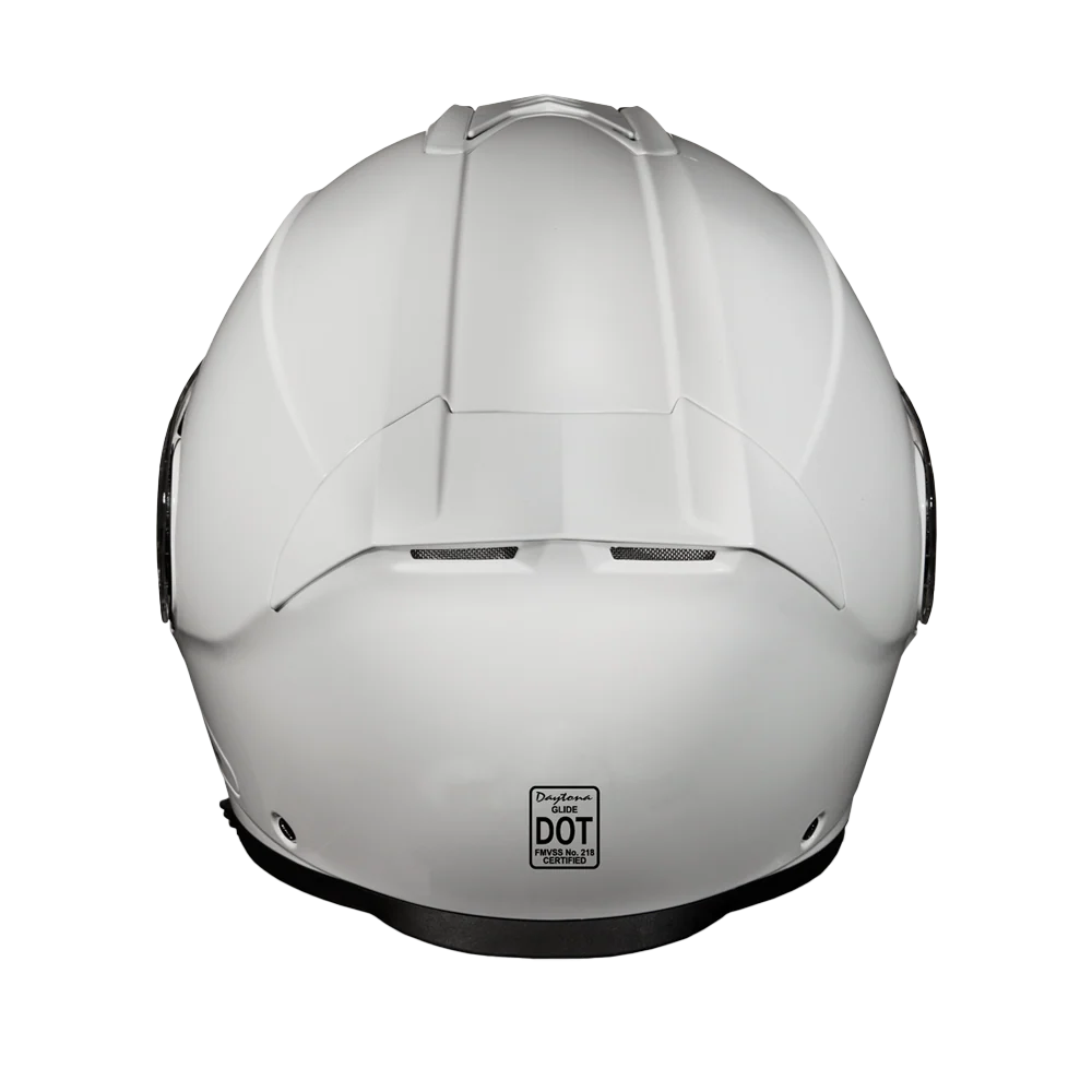 4528-daytona-glide-modular-motorcycle-helmet-dot-approved-bluetooth-ready-dual-visor-men-women-youth-hi-gloss-white-4.webp Daytona Glide Modular Motorcycle Helmet - DOT Approved, Bluetooth Ready, Dual Visor, Men/Women/Youth - Hi-Gloss White