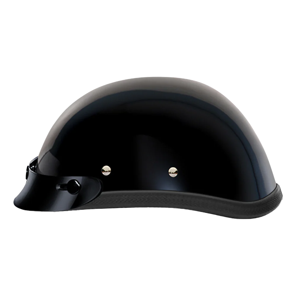 Novelty Eagle W/ Snaps- Hi-Gloss Black