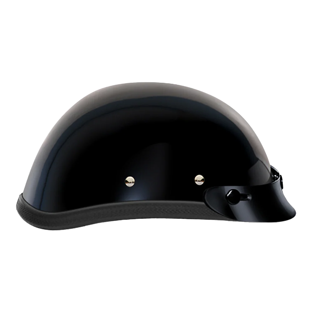 Novelty Eagle W/ Snaps- Hi-Gloss Black