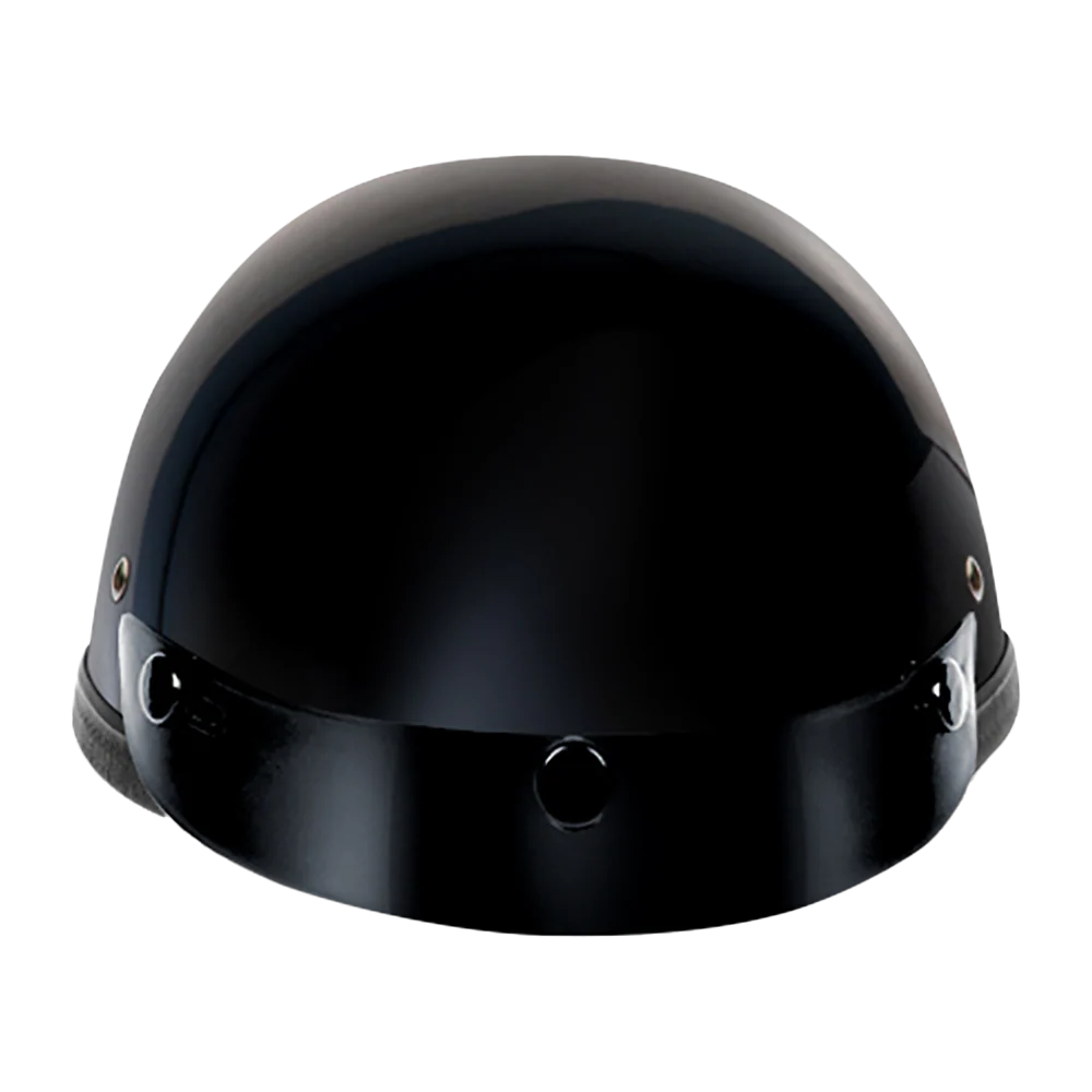 Novelty Eagle W/ Snaps- Hi-Gloss Black
