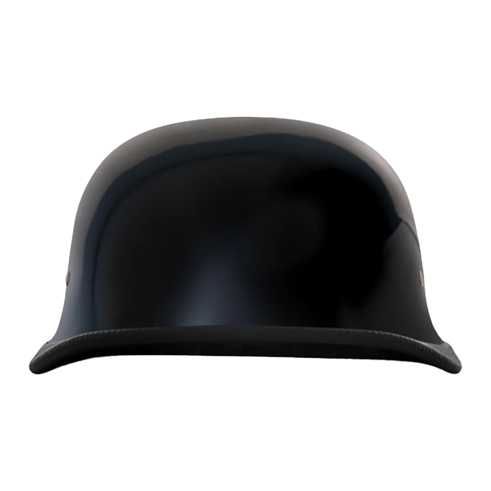 Novelty German- Hi-Gloss Black