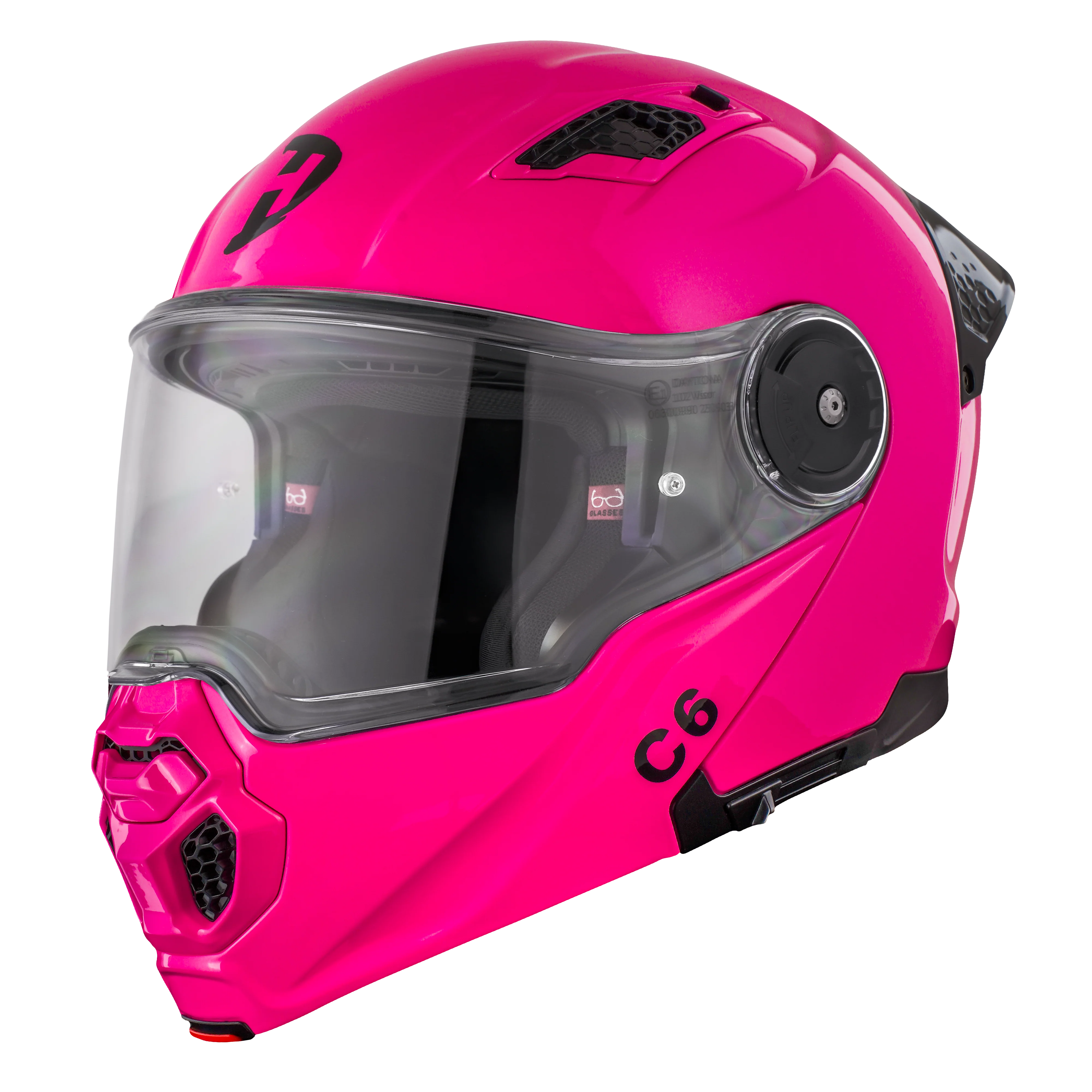 D.O.T. & ECE Daytona C6- Hi-Gloss Pink