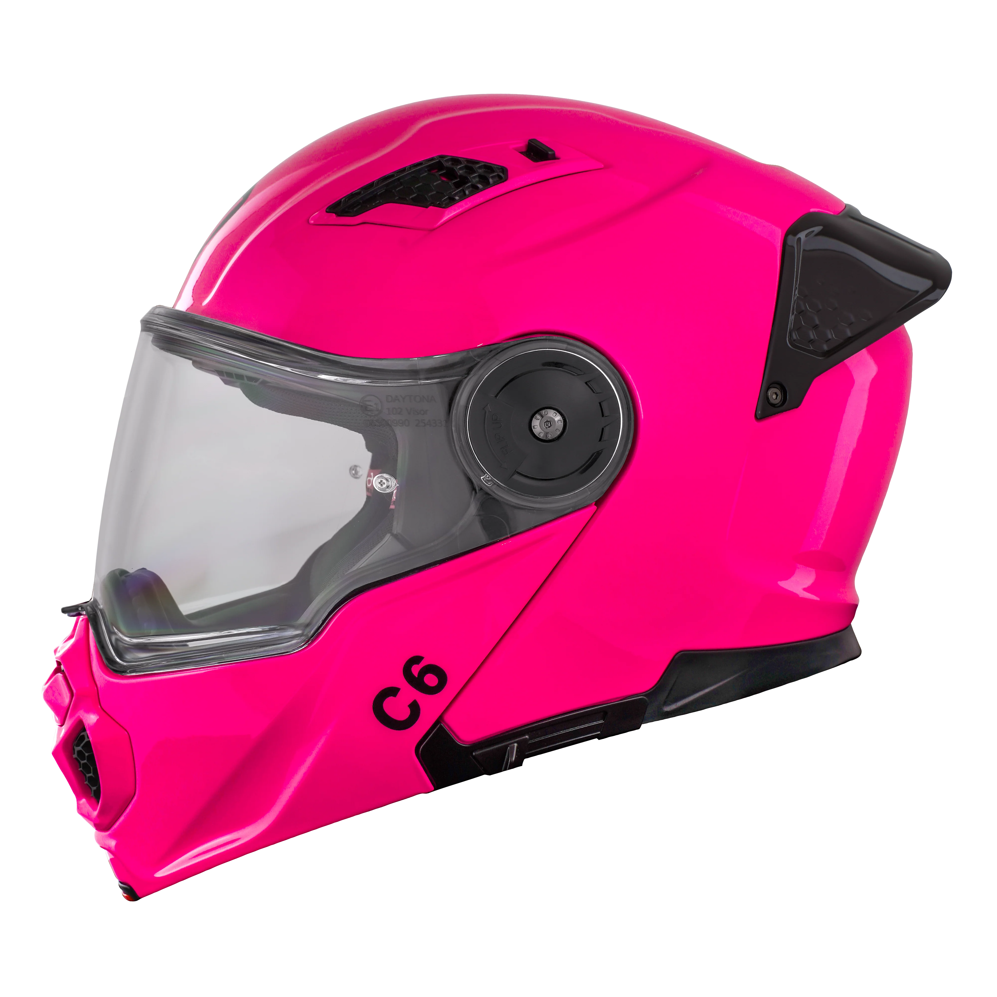 D.O.T. & ECE Daytona C6- Hi-Gloss Pink