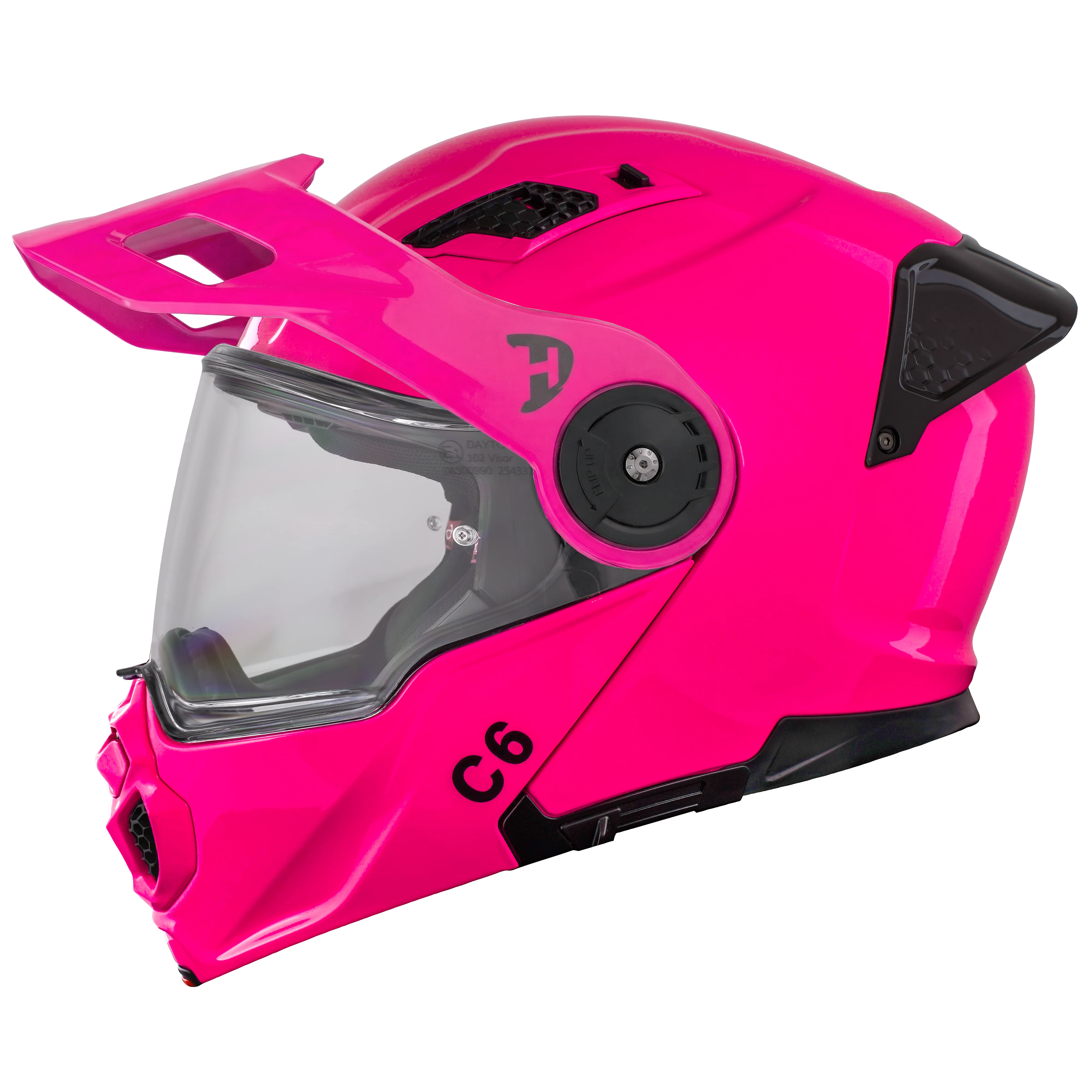 D.O.T. & ECE Daytona C6- Hi-Gloss Pink