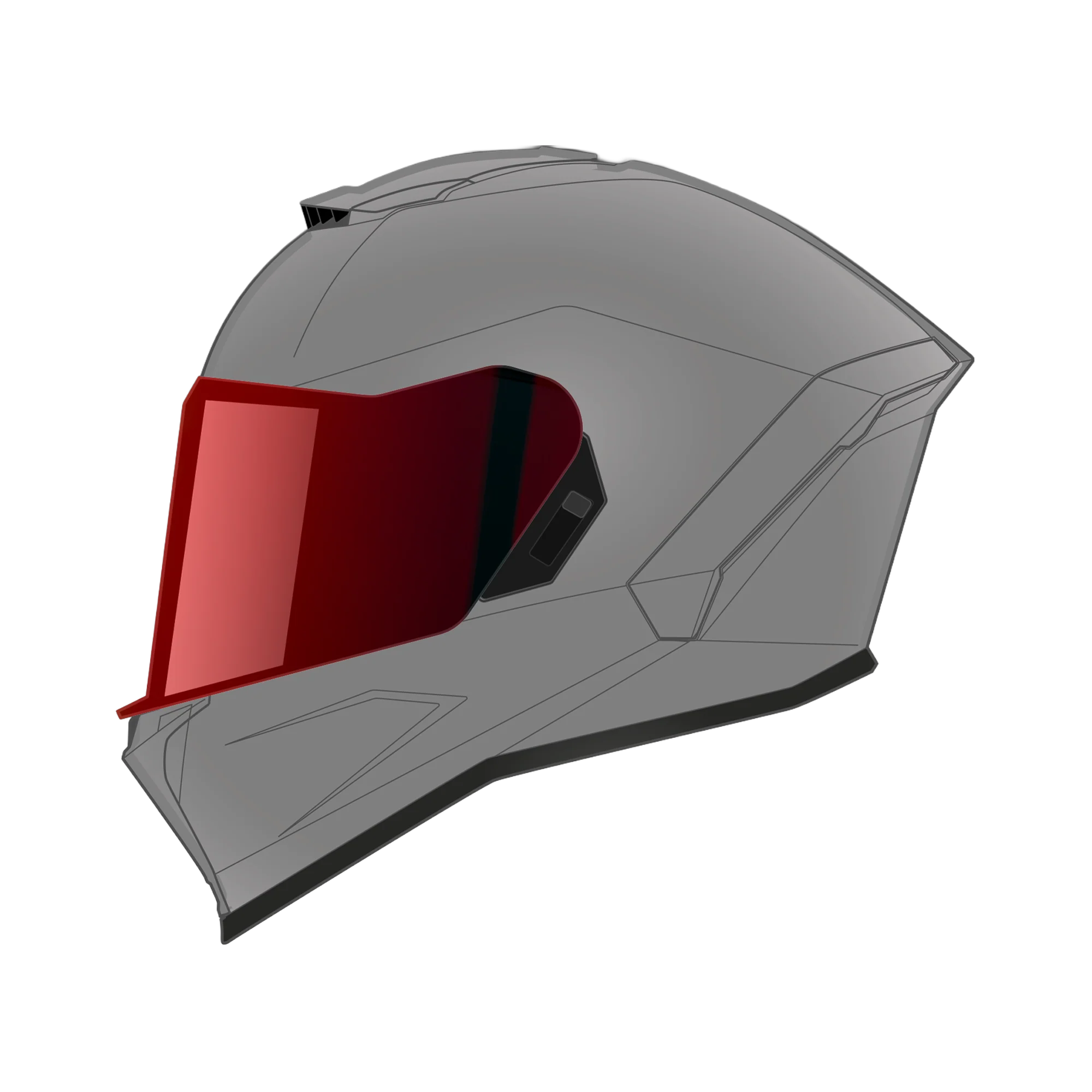 Viper Shield Outer- Red