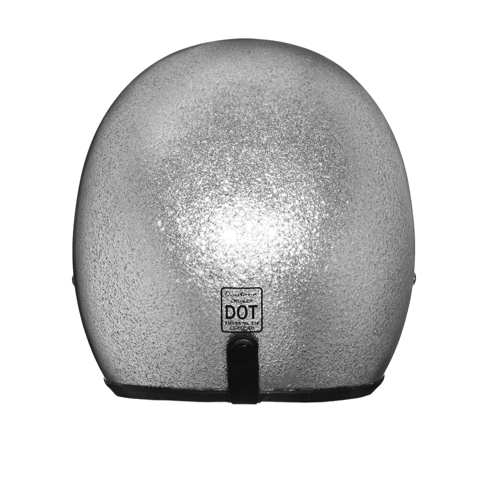 D.O.T. Daytona Cruiser- Silver Metal Flake