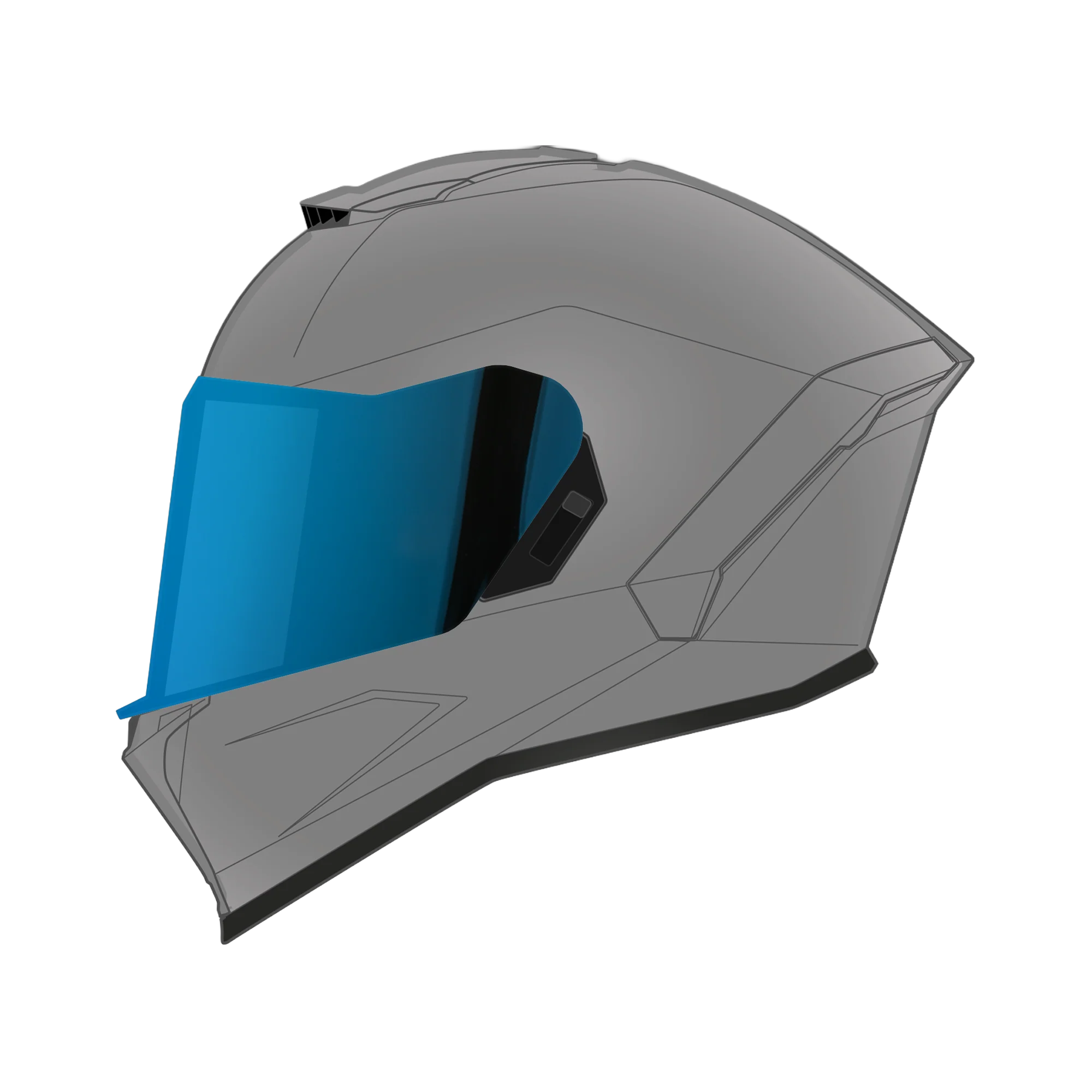 Viper Shield Outer- Blue