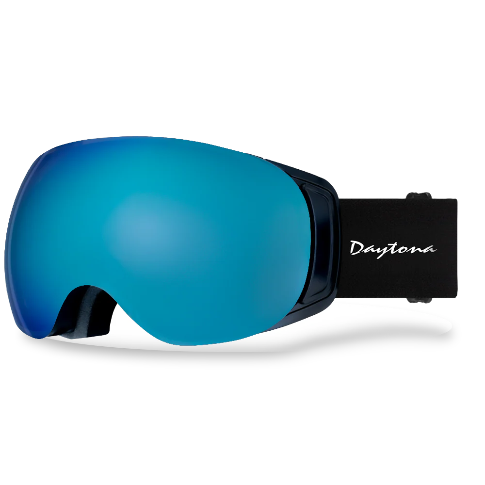 Daytona Snow Goggle Range (Includes 1 x Magnetic Frame, 3 x Magnetic Lens, 1 x Goggles Dust Cover)