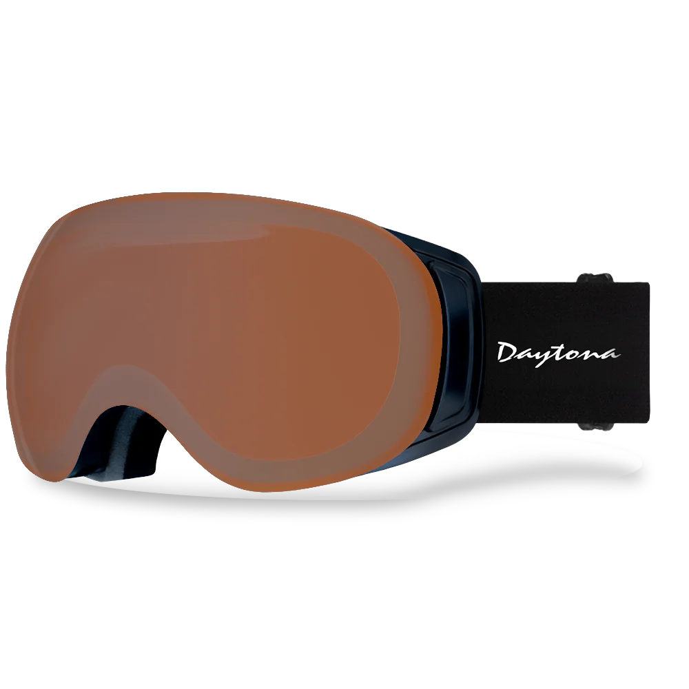 Daytona Snow Goggle Range (Includes 1 x Magnetic Frame, 3 x Magnetic Lens, 1 x Goggles Dust Cover)