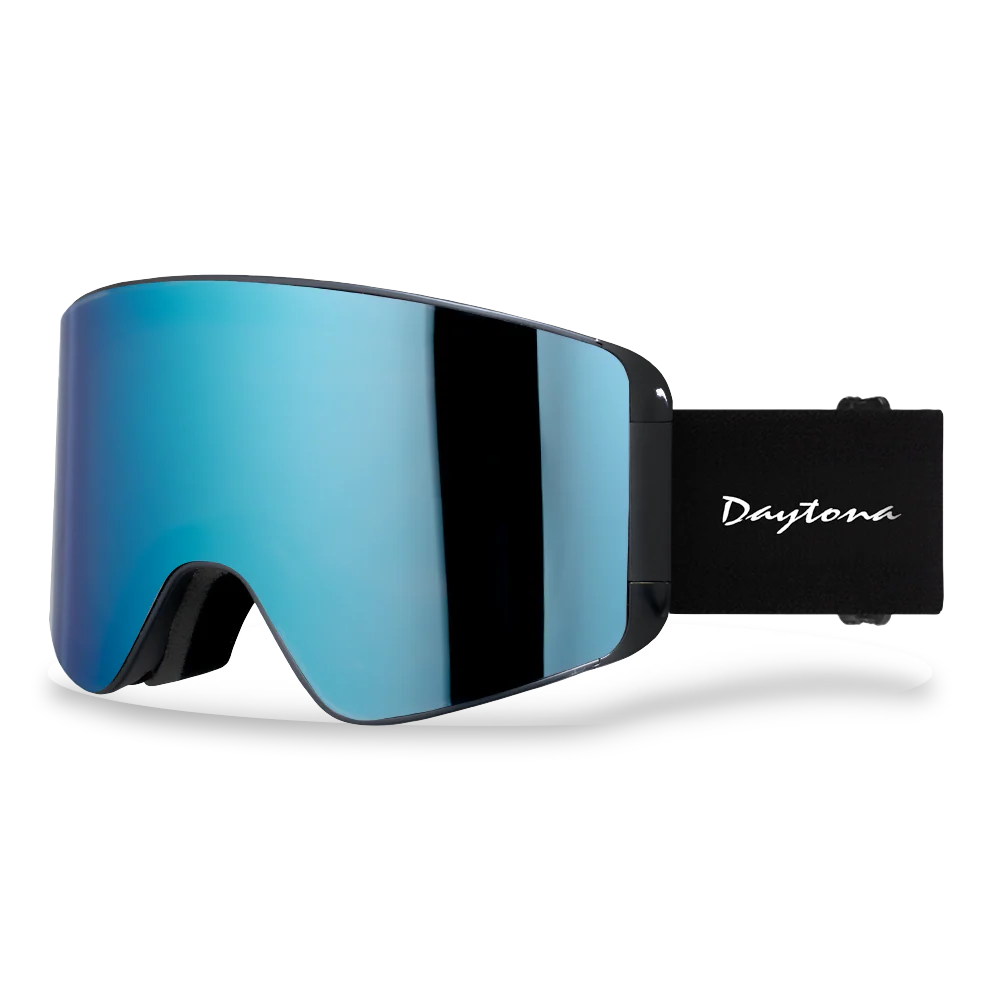 Daytona Snow Goggle Scope (Includes 1 x Magnetic Frame, 3 x Magnetic Lens, 1 x Goggles Dust Cover)