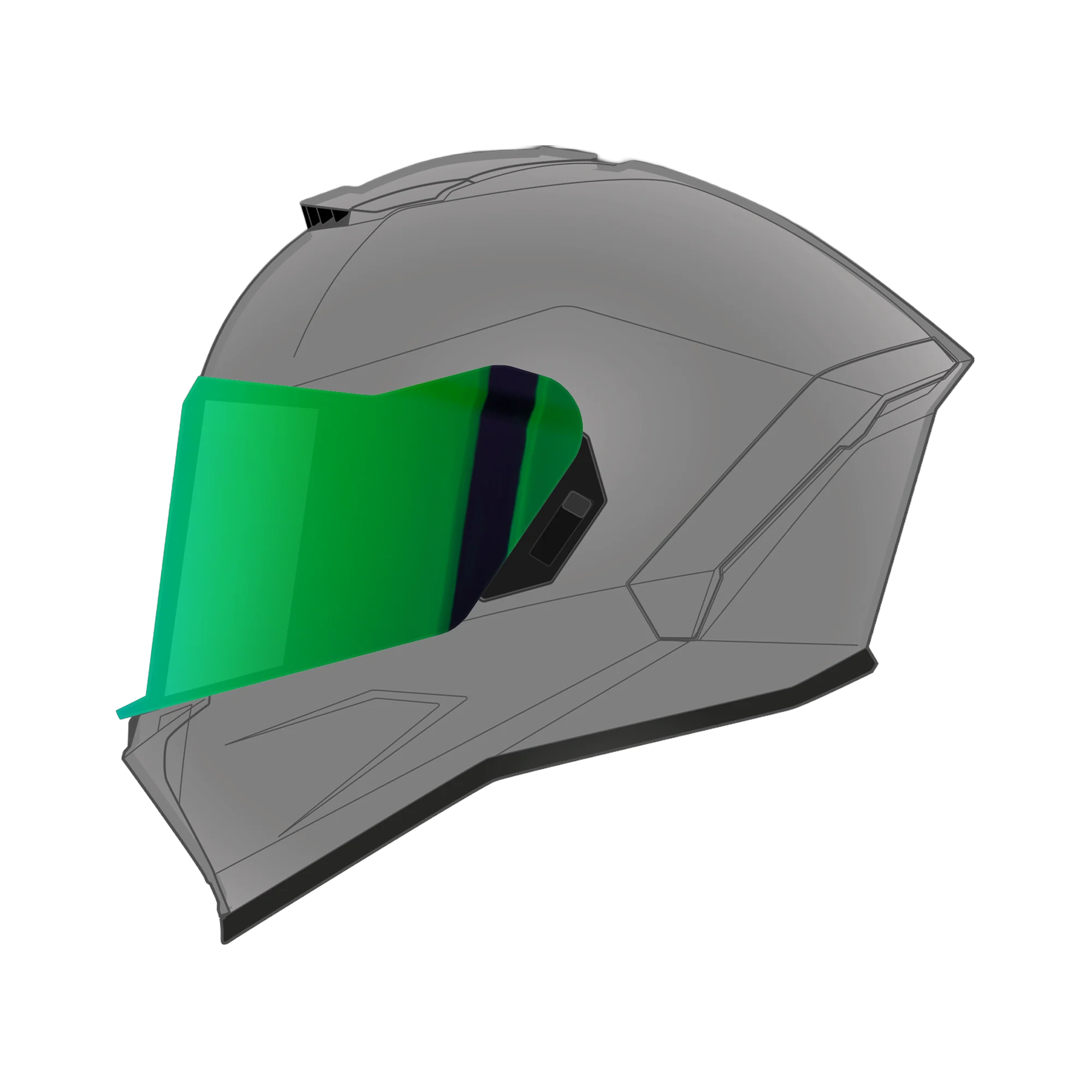 Viper Shield Outer- Green