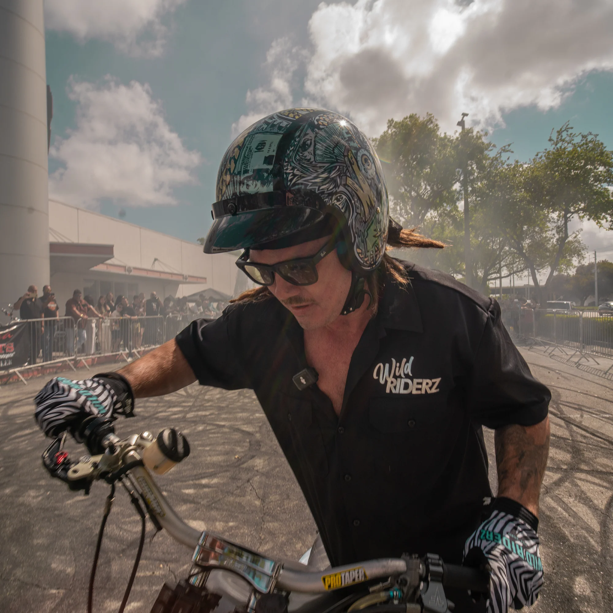 4658-dot-approved-daytona-cruiser-open-face-motorcycle-helmet-men-women-youth-with-visor-graphics-w-money-9.webp DOT Approved Daytona Cruiser Open Face Motorcycle Helmet - Men, Women & Youth - With Visor & Graphics - W/ Money