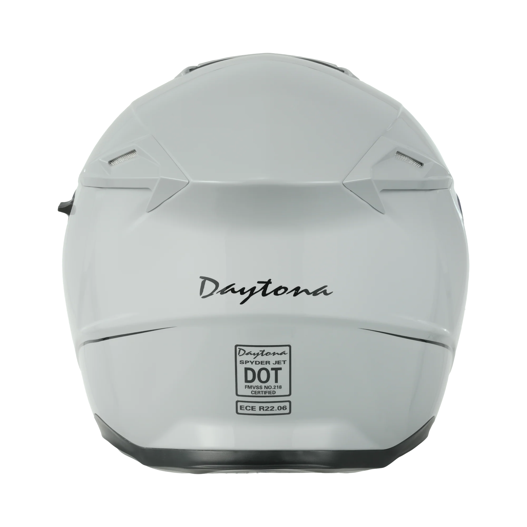 D.O.T. & ECE Daytona Spyder Jet- Cool Grey