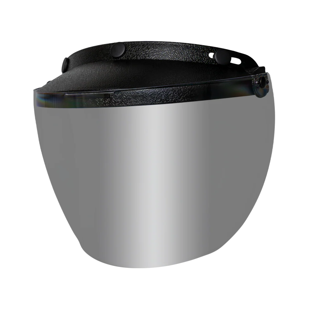 Flip Up Visor- Mirror