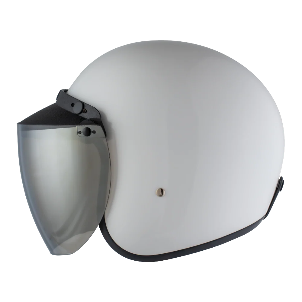 Flip Up Visor- Mirror