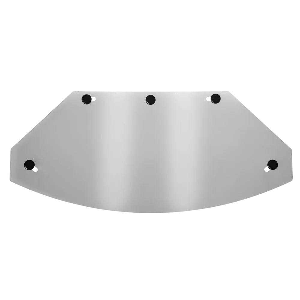 5 Snap Tear Off Shield- Smoke