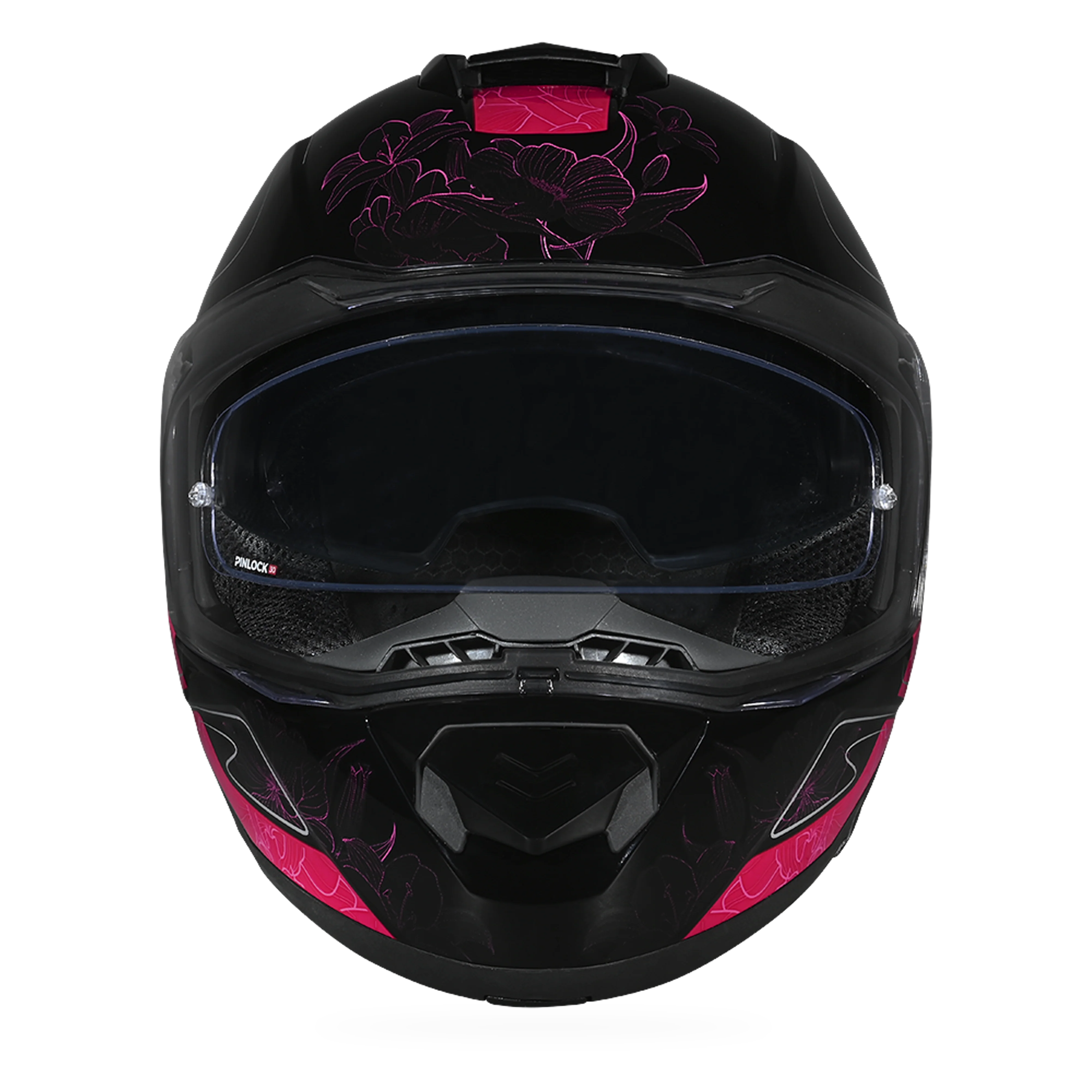 4786-daytona-glide-modular-motorcycle-helmet-dot-approved-bluetooth-ready-dual-visor-men-women-youth-w-flowers-6.webp Daytona Glide Modular Motorcycle Helmet - DOT Approved, Bluetooth Ready, Dual Visor, Men/Women/Youth - W/ Flowers