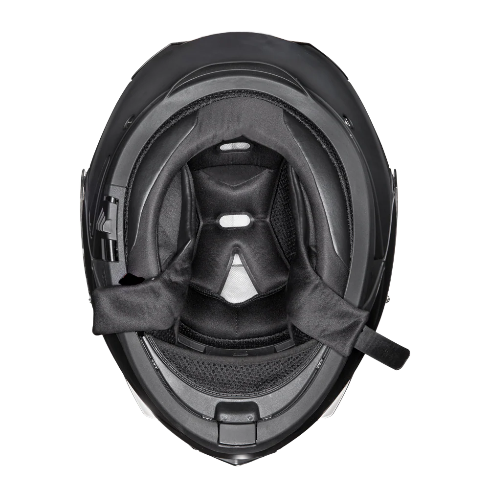 4786-daytona-glide-modular-motorcycle-helmet-dot-approved-bluetooth-ready-dual-visor-men-women-youth-w-flowers-7.webp Daytona Glide Modular Motorcycle Helmet - DOT Approved, Bluetooth Ready, Dual Visor, Men/Women/Youth - W/ Flowers